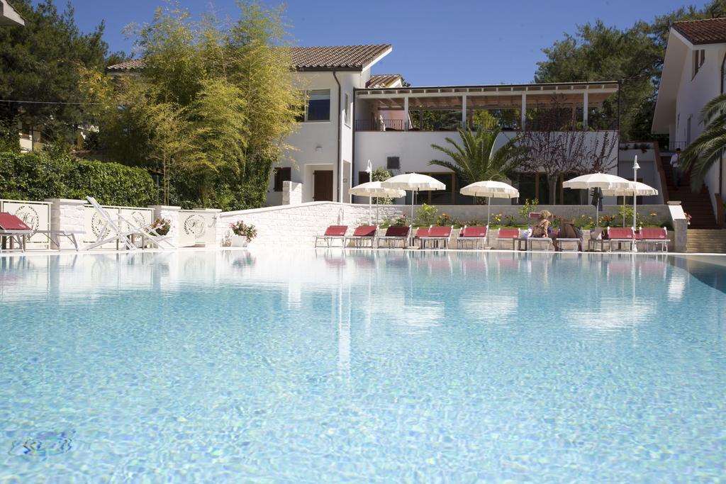 Hotel Giardino Suites And Spa - Numana Fasiliteter bilde