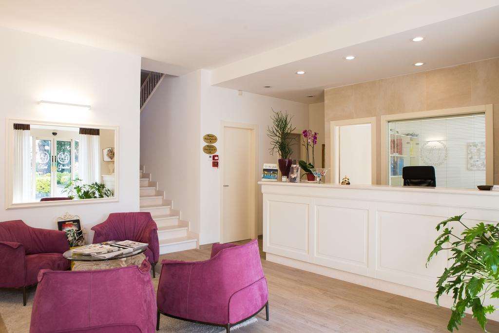 Hotel Giardino Suites And Spa - Numana Interiør bilde